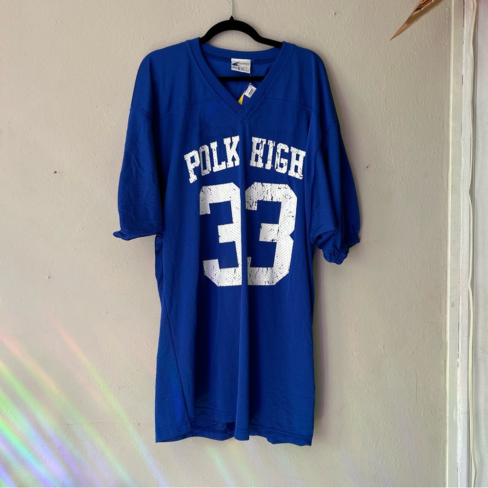 Vintage Champro Deadstock Al Bundy #33 Polk High Football Jersey